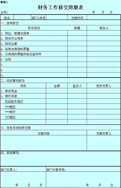 一位老會計(jì)的工作交接詳細(xì)清單，轉(zhuǎn)瘋了