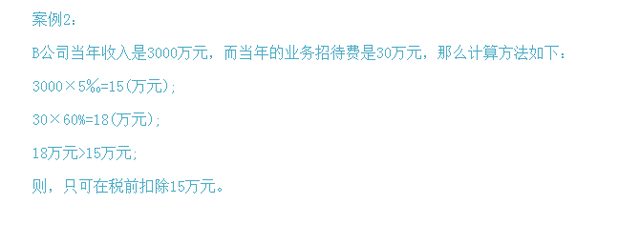 業務招待費進項稅能否抵扣？