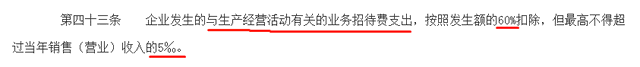 業務招待費、差旅費、餐費，有何區別？注意業務招待費的涉稅風險