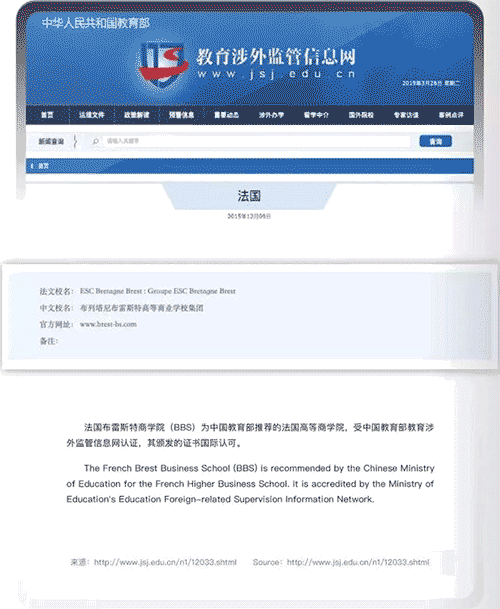 法國布雷斯特商學院工商管理博士（DBA）學位班招生簡章