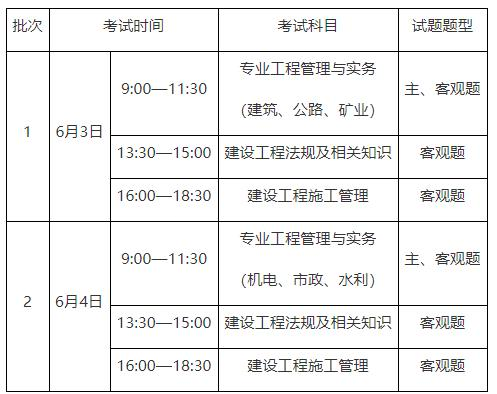 2023年重慶二級建造師報考通知已發布