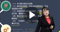 許睿：宏觀經濟政策與發展規劃
